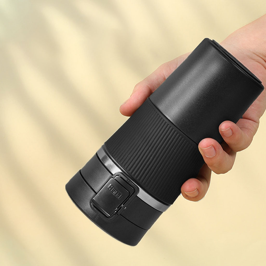 تراول ماگ تبلیغاتی دور سیلیکونی قفل دار کد TM-102 - تصویر 1
